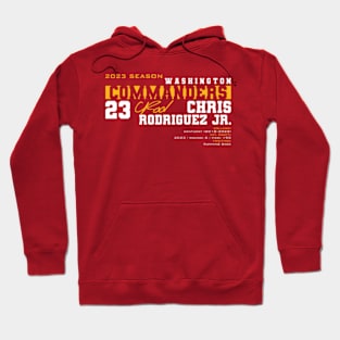 Rodriguez Jr. - Commanders - 2023 Hoodie